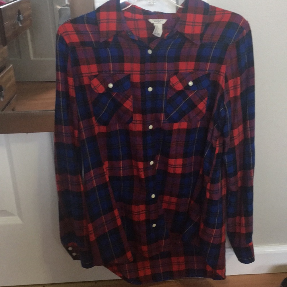 Forever 21 flannel